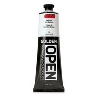 GOLDEN OPEN Vernice acrilica ad asciugatura lenta 148 ml – 7220 Rosso naftolo medio