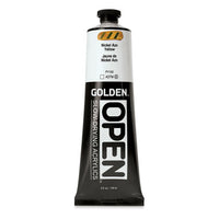 GOLDEN OPEN Vernice acrilica ad asciugatura lenta 148 ml – 7225 Nichel giallo azoico