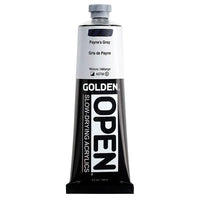 GOLDEN OPEN Vernice acrilica ad asciugatura lenta 148 ml – 7240 Grigio di Payne