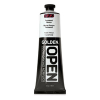 GOLDEN OPEN Vernice acrilica ad asciugatura lenta 148 ml – 7252 Borgogna permanente