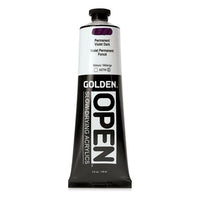 GOLDEN OPEN Vernice acrilica ad asciugatura lenta 148 ml – 7253 Viola permanente scuro