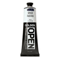 GOLDEN OPEN Vernice acrilica ad asciugatura lenta 148 ml – 7260 Blu ftalocianina (tonalità rossa)