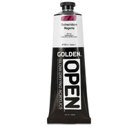 GOLDEN OPEN Vernice acrilica ad asciugatura lenta 148 ml – 7305 Quinacridone Magenta