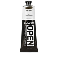 GOLDEN OPEN Vernice acrilica ad asciugatura lenta 148 ml – 7350 Umbra grezza