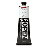 GOLDEN OPEN Vernice acrilica ad asciugatura lenta 148 ml – 7360 Ossido rosso