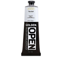 GOLDEN OPEN Vernice acrilica ad asciugatura lenta 148 ml – 7370 Crema al titanio