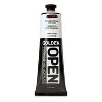 GOLDEN OPEN Vernice acrilica ad asciugatura lenta 148 ml – 7383 Ossido di ferro marrone trasparente