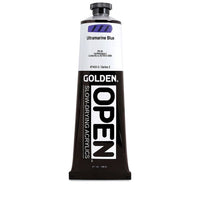 GOLDEN OPEN Vernice acrilica ad asciugatura lenta 148 ml – 7400 Blu oltremare