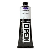 GOLDEN OPEN Vernice acrilica ad asciugatura lenta 148 ml – 7401 Viola oltremare