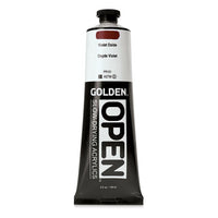 GOLDEN OPEN Vernice acrilica ad asciugatura lenta 148 ml – 7405 Ossido di violetta
