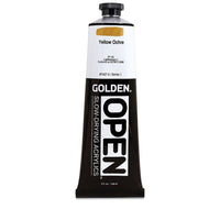 GOLDEN OPEN Vernice acrilica ad asciugatura lenta 148 ml – 7407 Giallo ocra