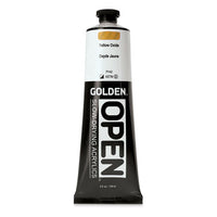 GOLDEN OPEN Vernice acrilica ad asciugatura lenta 148 ml – 7410 Ossido giallo