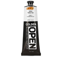 GOLDEN OPEN Vernice acrilica ad asciugatura lenta 148 ml – 7455 Tinta giallo indiano