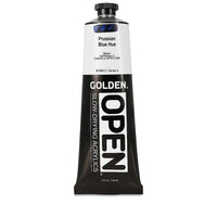GOLDEN OPEN Vernice acrilica ad asciugatura lenta 148 ml – 7460 Berlino Tinta Blu