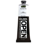 GOLDEN OPEN Vernice acrilica ad asciugatura lenta 148 ml – 7461 Sapová Tinta verde
