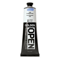 GOLDEN OPEN Vernice acrilica ad asciugatura lenta 148 ml – 7566 Blu oltremare chiaro