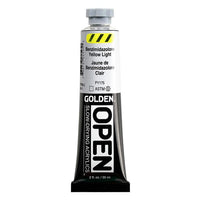 GOLDEN OPEN Vernice acrilica ad asciugatura lenta 59 ml – 7009 Benzimidazolone giallo chiaro