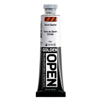 GOLDEN OPEN Vernice acrilica ad asciugatura lenta 59 ml – 7020 Terra di Siena bruciata
