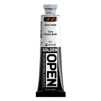 GOLDEN OPEN Vernice acrilica ad asciugatura lenta 59 ml – 7030 Umbra bruciata