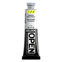 GOLDEN OPEN Vernice acrilica ad asciugatura lenta 59 ml – 7135 Primula giallo cadmio