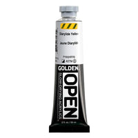 GOLDEN OPEN Vernice acrilica ad asciugatura lenta 59 ml – 7147 Giallo diarilide