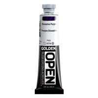 GOLDEN OPEN Vernice acrilica ad asciugatura lenta 59 ml – 7150 Viola diossazina