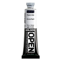 GOLDEN OPEN Vernice acrilica ad asciugatura lenta 59 ml – 7240 Grigio di Payne