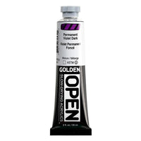GOLDEN OPEN Vernice acrilica ad asciugatura lenta 59 ml – 7253 Viola permanente scuro