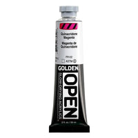 GOLDEN OPEN Vernice acrilica ad asciugatura lenta 59 ml – 7305 Quinacridone Magenta
