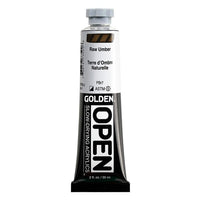 GOLDEN OPEN Vernice acrilica ad asciugatura lenta 59 ml – 7350 Umbra grezza