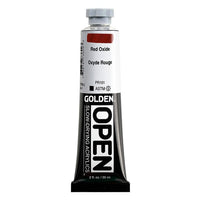 GOLDEN OPEN Vernice acrilica ad asciugatura lenta 59 ml – 7360 Ossido rosso