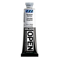 GOLDEN OPEN Vernice acrilica ad asciugatura lenta 59 ml – 7457 Tonalità blu manganese