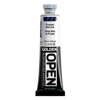 GOLDEN OPEN Vernice acrilica ad asciugatura lenta 59 ml – 7460 Berlino Tinta Blu