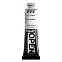 GOLDEN OPEN Vernice acrilica ad asciugatura lenta 59 ml – 7468 Tonalità verde terra