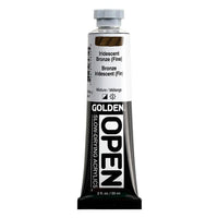 GOLDEN OPEN Vernice acrilica iridescente ad asciugatura lenta – 7481 Bronzo Fine