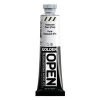 GOLDEN OPEN Vernice acrilica iridescente ad asciugatura lenta – 7486 Perla Fine