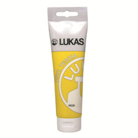 LUKAS Terzia Vernice acrilica – giallo cadmio chiaro