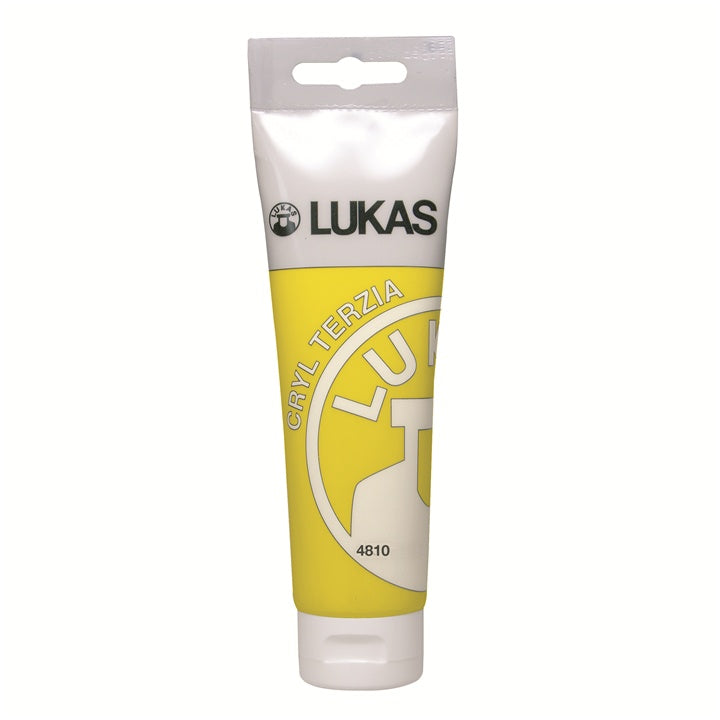 LUKAS Terzia Vernice acrilica – giallo di base
