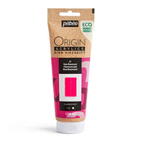 Pebeo ORIGIN Vernice acrilica 120 ml | Varie tonalità - Rosa Fluorescente