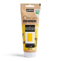 Pebeo ORIGIN Vernice acrilica 120 ml – Giallo Cadmio Medio Tonalità
