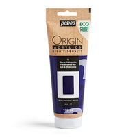 Pebeo ORIGIN Vernice acrilica 120 ml | Varie tonalità - Blu Ftalocianina
