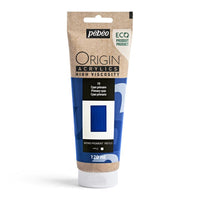 Pebeo ORIGIN Vernice acrilica 120 ml | Varie tonalità - ciano primario