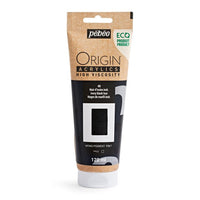 Pebeo ORIGIN Vernice acrilica 120 ml | Varie tonalità - tonalità nero avorio