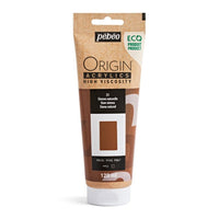 Pebeo ORIGIN Vernice acrilica 120 ml | Varie tonalità - Terra di Siena Naturale