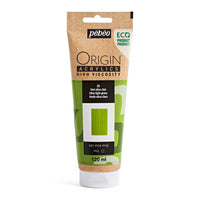 Pebeo ORIGIN Vernice acrilica 120 ml | Varie tonalità - oliva chiara