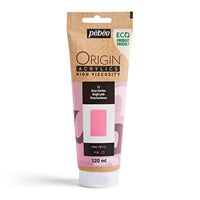 Pebeo ORIGIN Vernice acrilica 120 ml | Varie tonalità - Rosa Chiaro