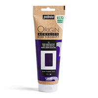 Pebeo ORIGIN Vernice acrilica 120 ml | Varie tonalità - Viola Cobalto Scuro Tonalità
