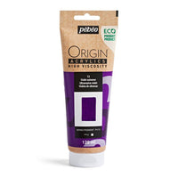 Pebeo ORIGIN Vernice acrilica 120 ml | Varie tonalità - viola oltremare
