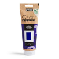 Pebeo ORIGIN Vernice acrilica 120 ml | Varie tonalità - Blu Ultramarino
