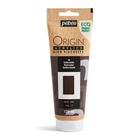Pebeo ORIGIN Vernice acrilica 120 ml | Varie tonalità - umbro bruciato